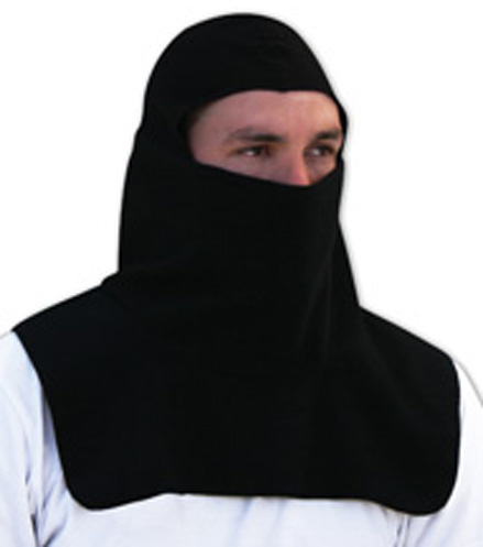 Black Fleece w/Spandex Crown, Balaclava